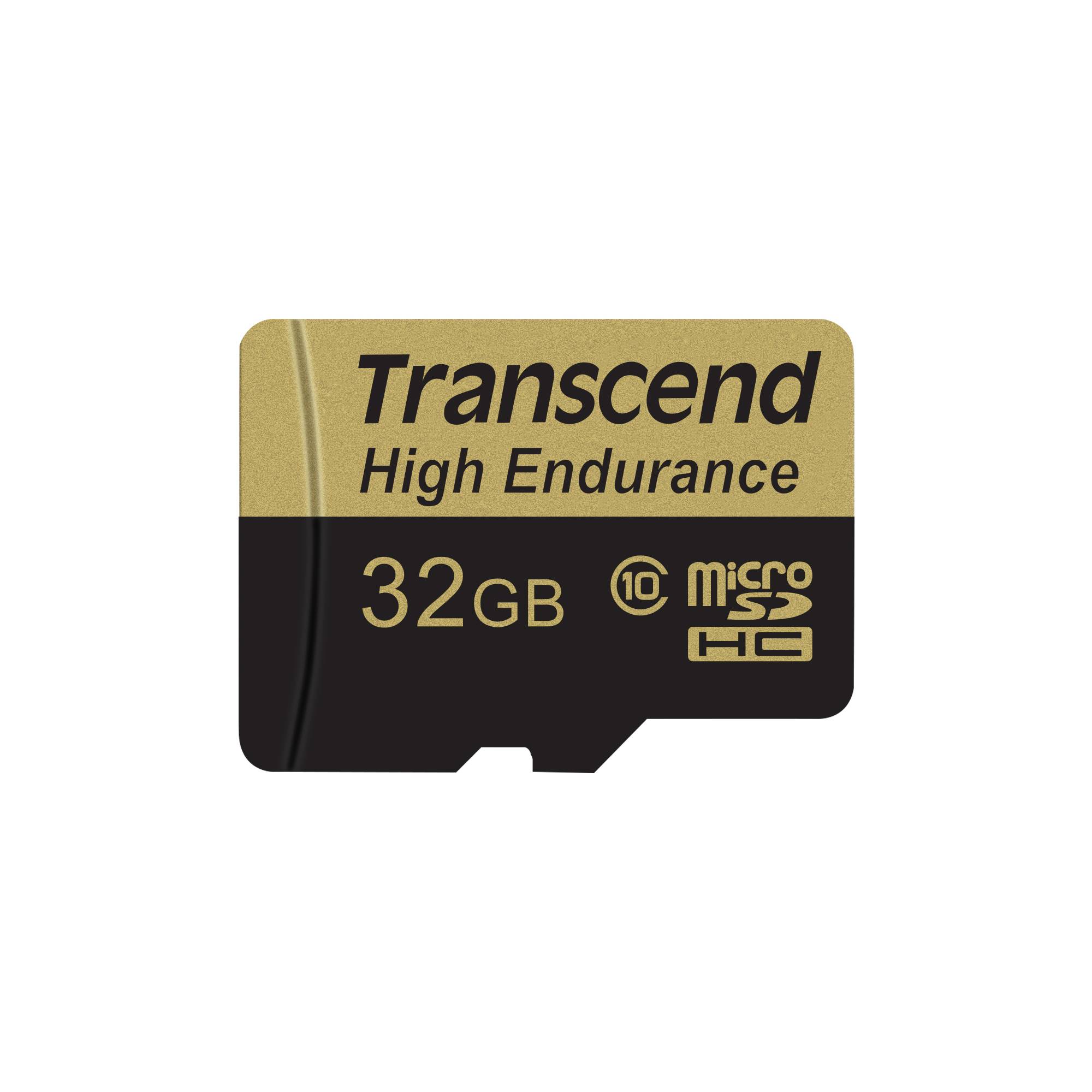 Transcend High Endurance microSDHC-Karte 32 GB Class 10 inkl. SD-Adapter