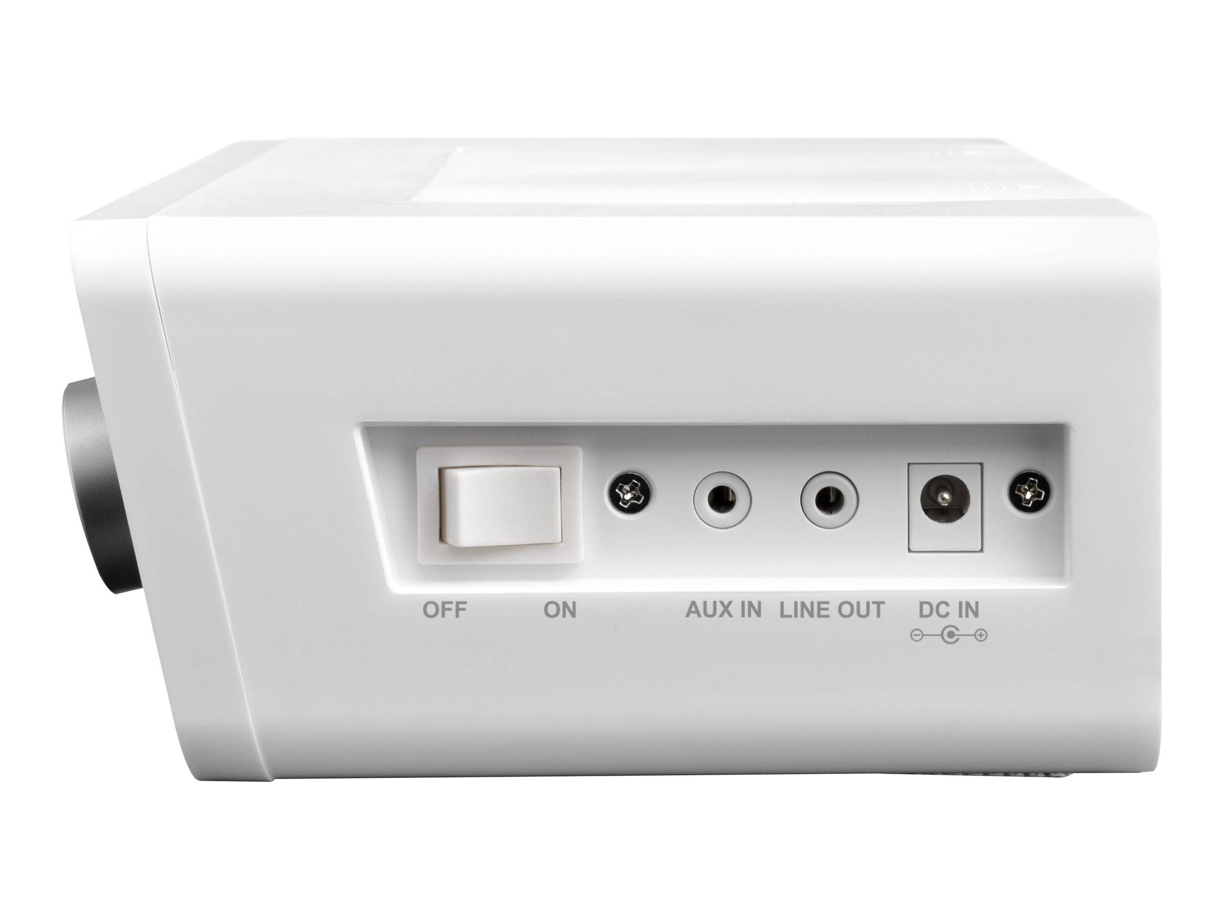 Lenco KCR-2014 - Netzwerk-Audio-Player - 4 Watt (Gesamt)