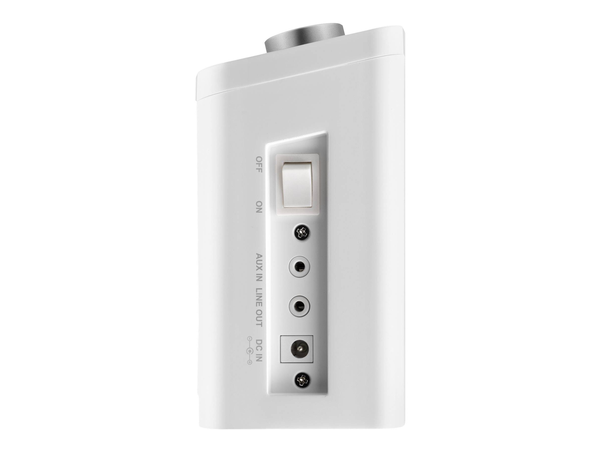 Lenco KCR-2014 - Netzwerk-Audio-Player - 4 Watt (Gesamt)