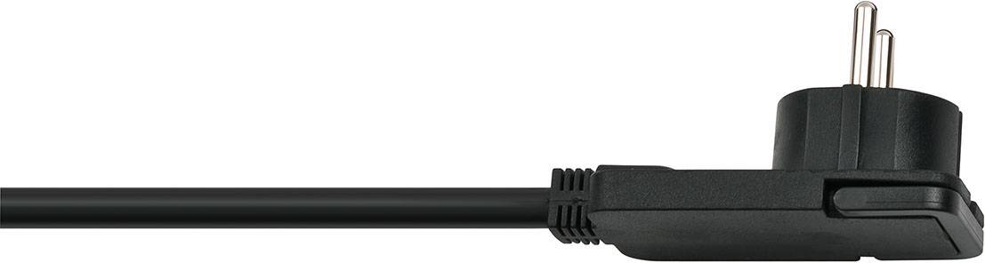 Brennenstuhl 1168980010 Strom Verlängerungskabel Schwarz 10.00 m H05VV-F 3G 1,5 mm²