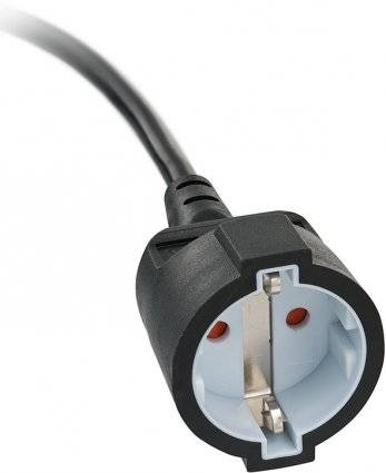 Brennenstuhl 1168980010 Strom Verlängerungskabel Schwarz 10.00 m H05VV-F 3G 1,5 mm²
