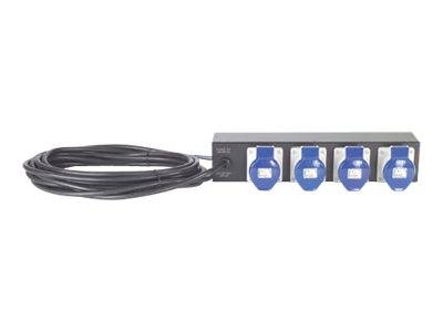 APC Rack PDU Extender Basic 2HE 32A AP7586 Rack-Stromverteilung