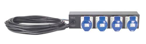 APC Rack PDU Extender Basic 2HE 32A AP7586 Rack-Stromverteilung