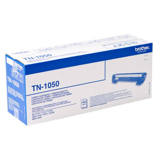 Brother Toner TN-1050 Original Schwarz 1000 Seiten TN1050