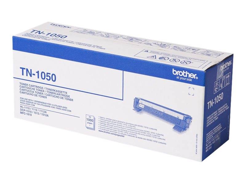 Brother Toner TN-1050 Original Schwarz 1000 Seiten TN1050