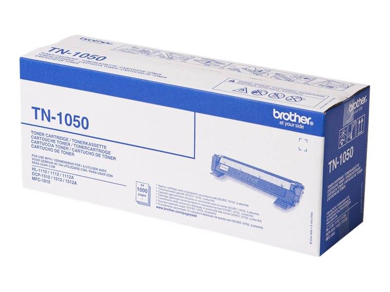 Brother Toner TN-1050 Original Schwarz 1000 Seiten TN1050