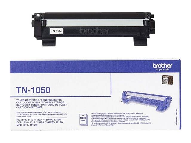 Brother Toner TN-1050 Original Schwarz 1000 Seiten TN1050