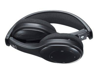 Logitech H800 Computer On Ear Headset Bluetooth® Stereo Schwarz Mikrofon-Rauschunterdrückung, Noise Cancelling Lautstärkeregelung, Mikrofon-Stumms