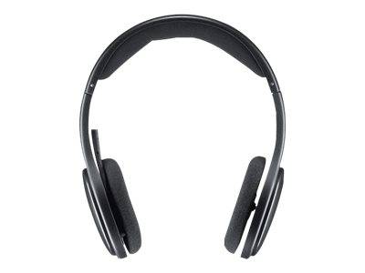 Logitech H800 Computer On Ear Headset Bluetooth® Stereo Schwarz Mikrofon-Rauschunterdrückung, Noise Cancelling Lautstärkeregelung, Mikrofon-Stumms