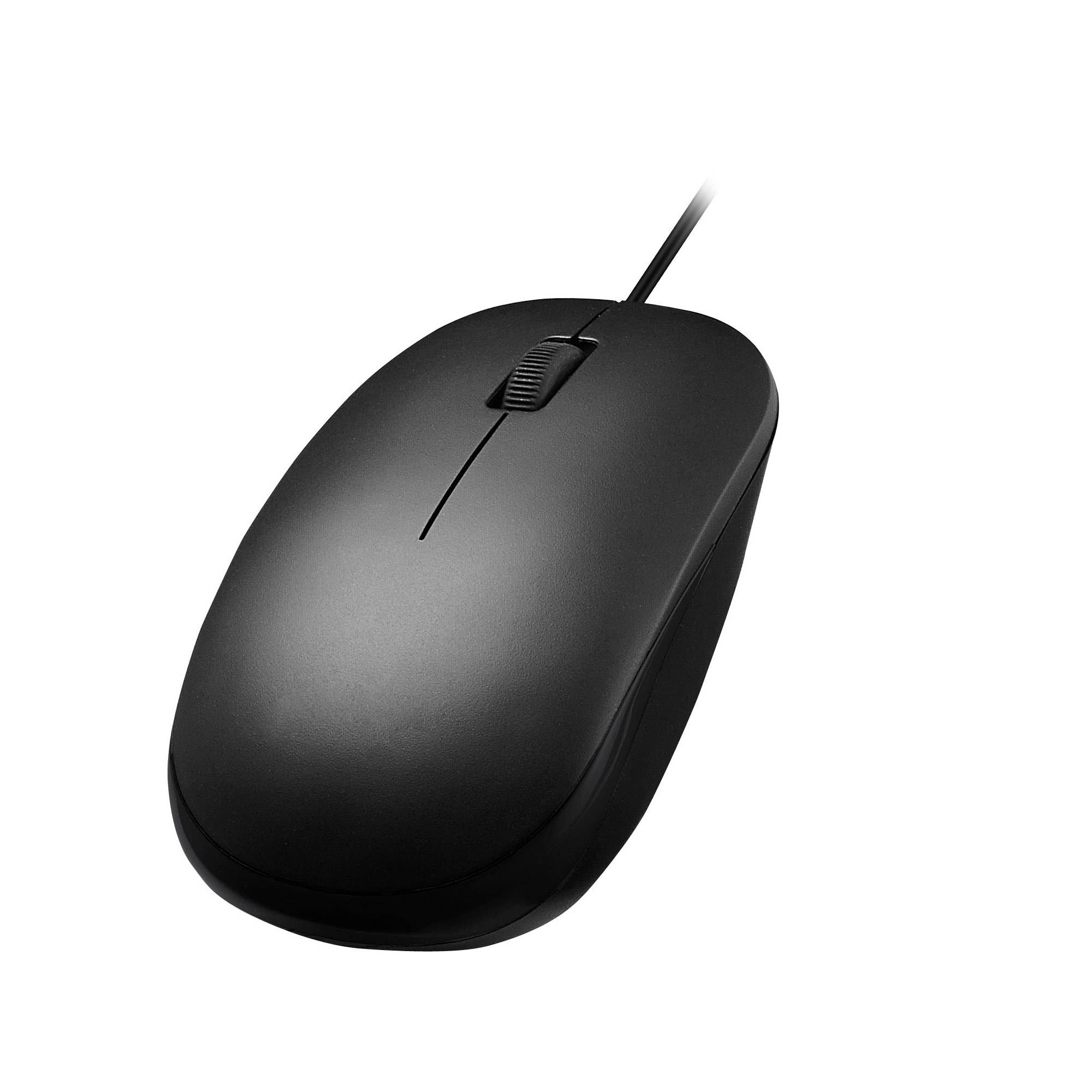Perixx Perimice-201 Maus PS2 Optisch Schwarz 3 Tasten 1000 dpi