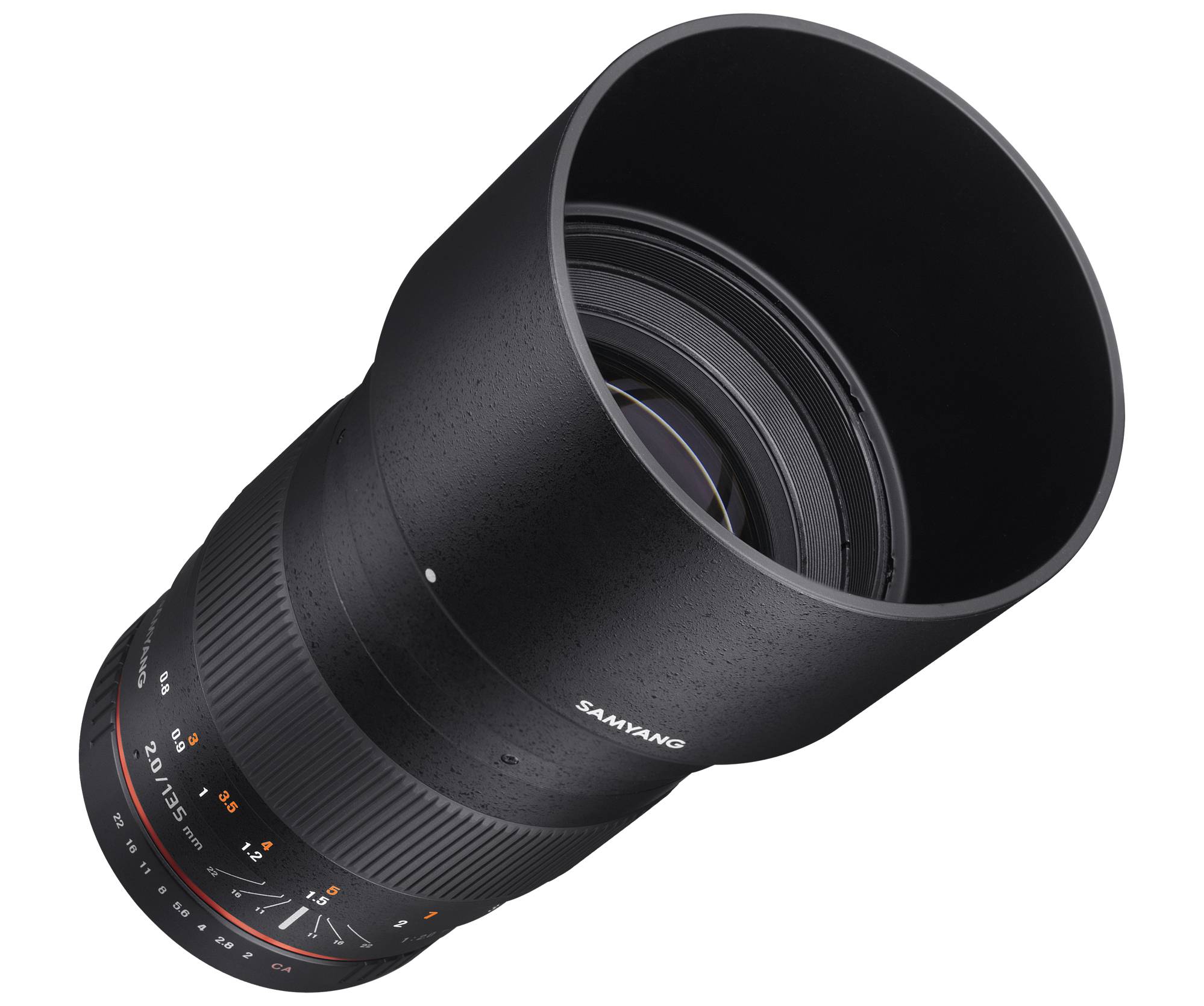 Samyang 21885 21885 Tele-Objektiv f/2.0 (max) 135 mm