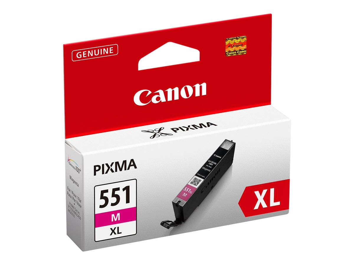 Canon CLI-551M XL - 11 ml - Hohe Ergiebigkeit - Magenta - Original - Tintenbehäl