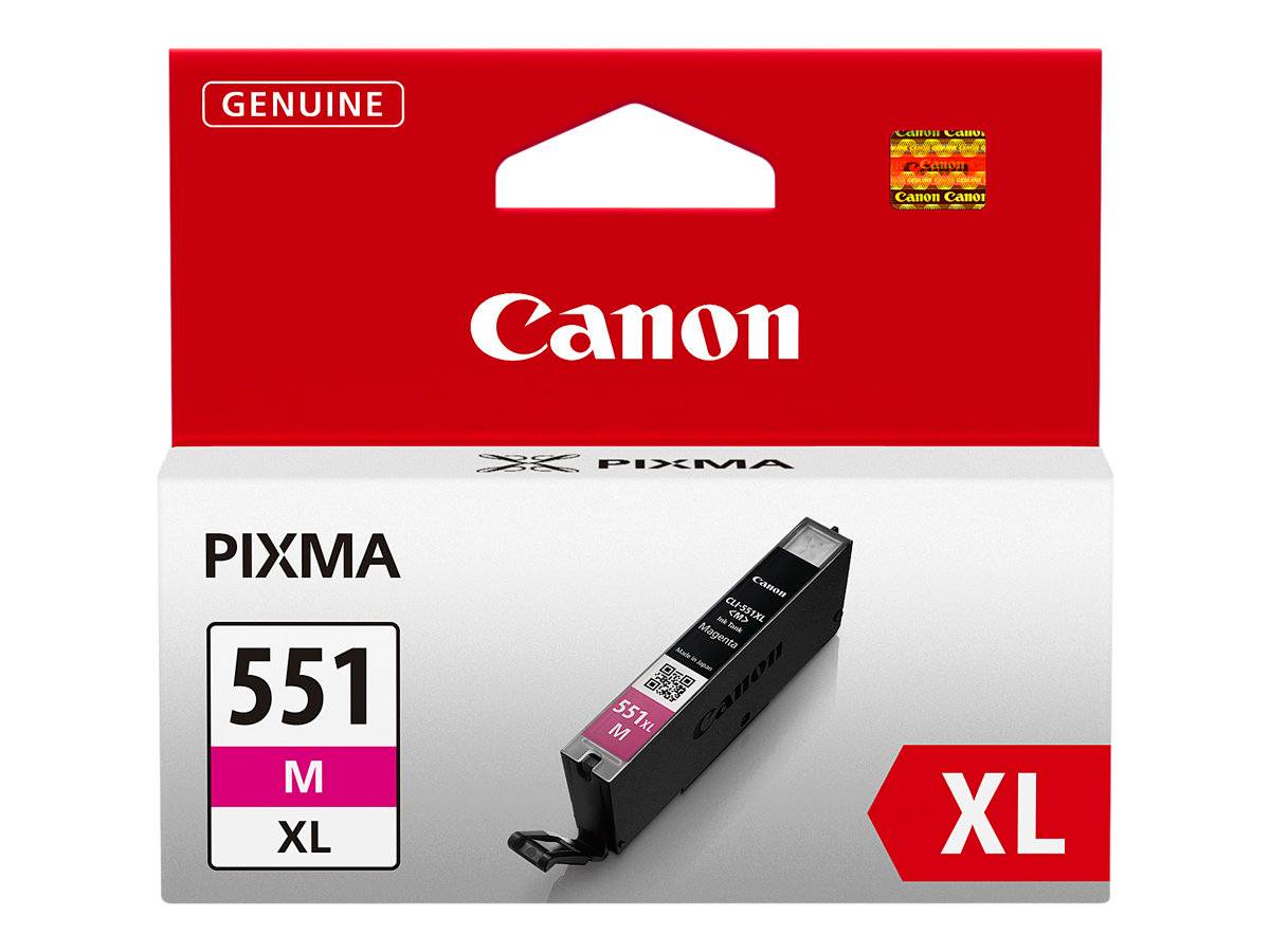 Canon CLI-551M XL - 11 ml - Hohe Ergiebigkeit - Magenta - Original - Tintenbehäl