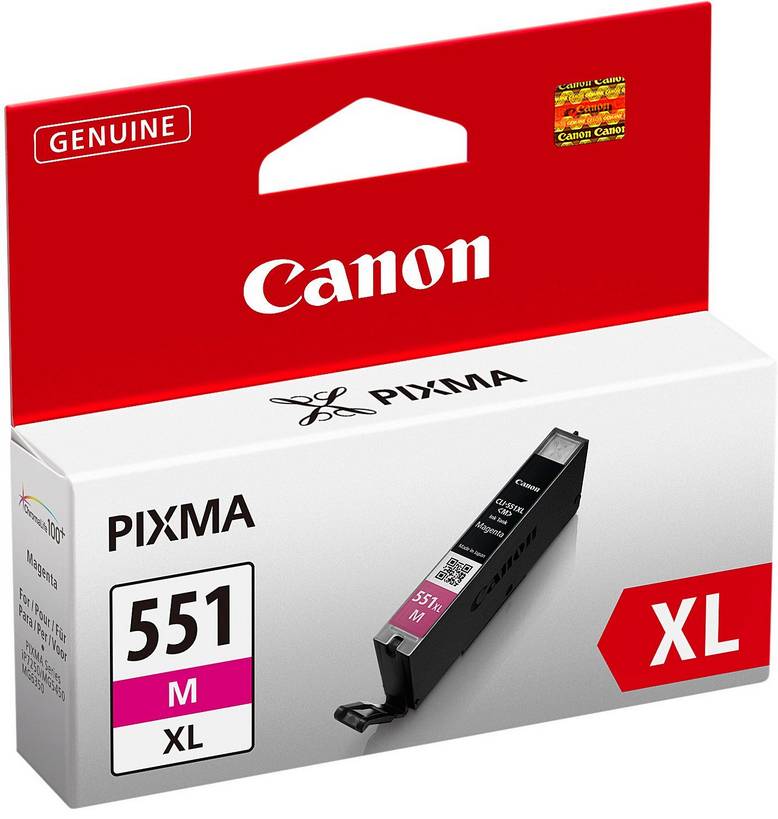 Canon CLI-551M XL - 11 ml - Hohe Ergiebigkeit - Magenta - Original - Tintenbehäl
