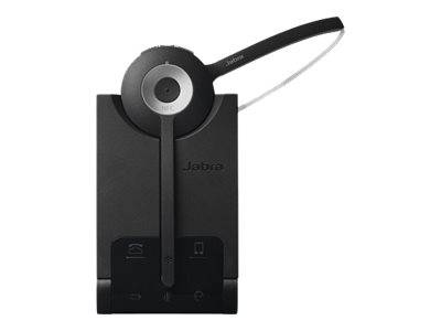 Jabra Pro 925 On Ear Headset Bluetooth® Mono Schwarz, Silber Telefon