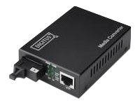Digitus DN-82122 LAN, SC Simplex Netzwerk-Medienkonverter 1 GBit/s