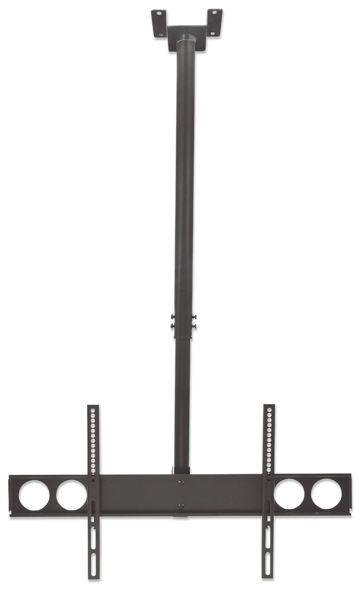 Manhattan 423625 TV-Deckenhalterung 94,0cm (37") - 177,8cm (70") Neigbar, Schwenkbar