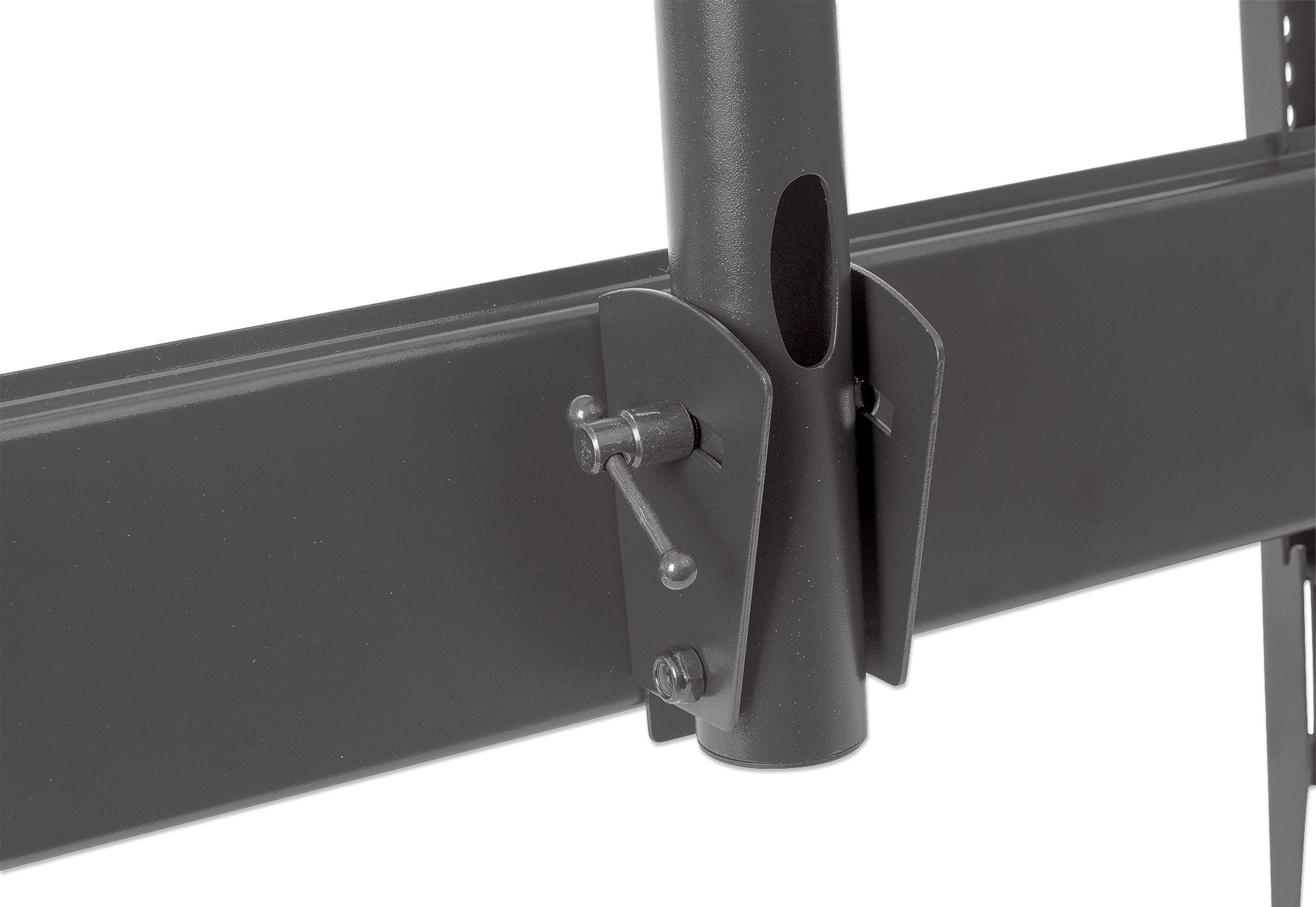 Manhattan 423625 TV-Deckenhalterung 94,0cm (37") - 177,8cm (70") Neigbar, Schwenkbar
