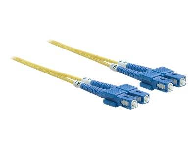 Intellinet 470636 Glasfaser LWL Anschlusskabel [1x SC-Stecker - 1x SC-Stecker] 9/125 µ Singlemode OS2 5.00 m