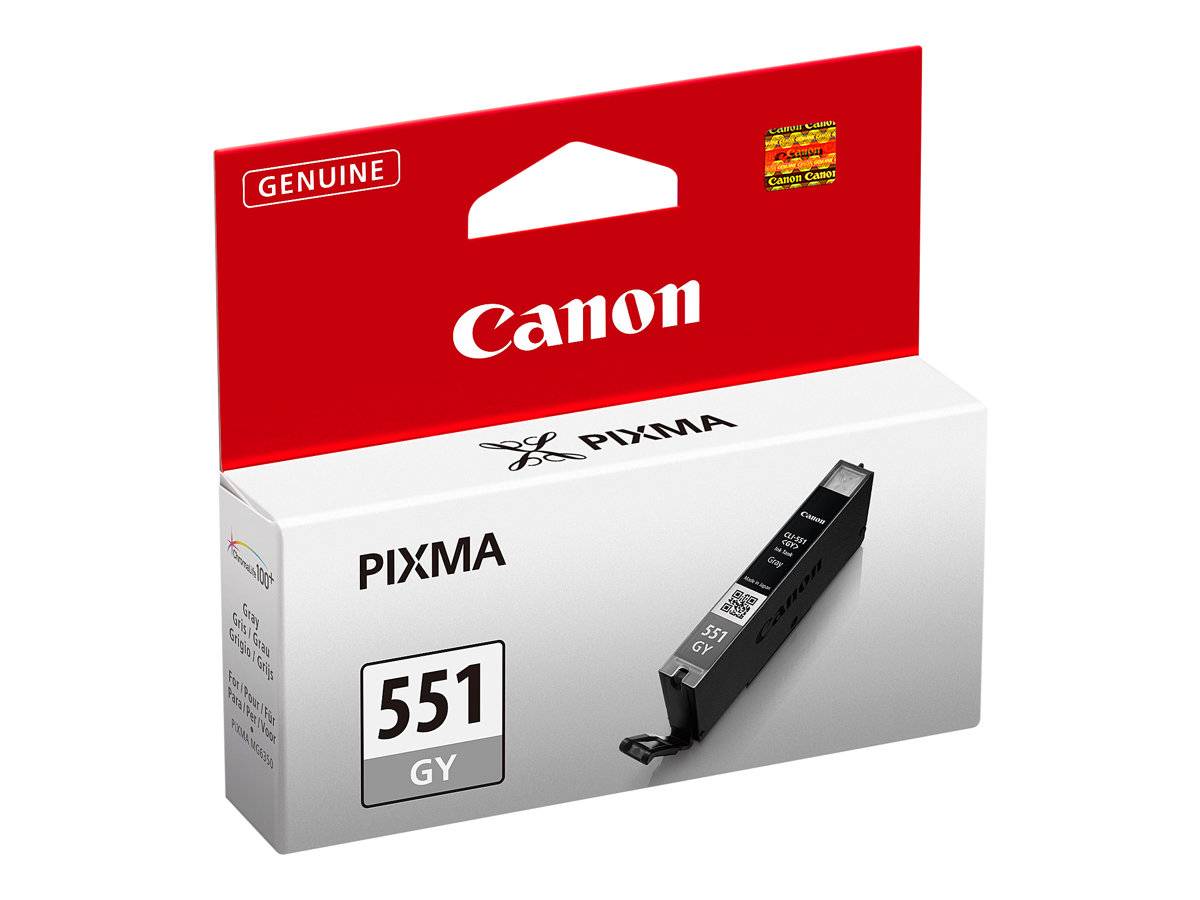 Canon CLI-551GY - 7 ml - Grau - Original - Tintenbehälter - für PIXMA iP8750 - i