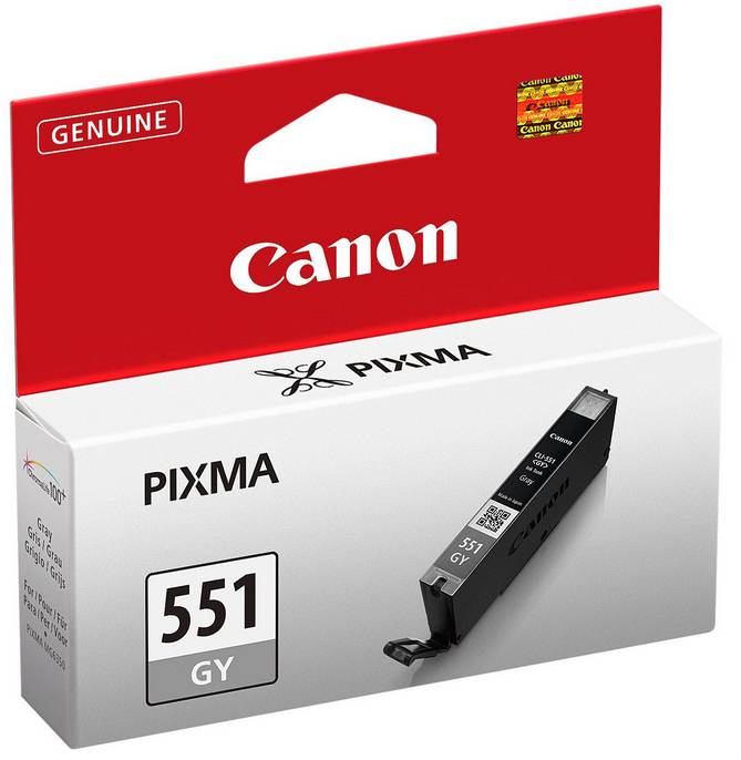 Canon CLI-551GY - 7 ml - Grau - Original - Tintenbehälter - für PIXMA iP8750 - i