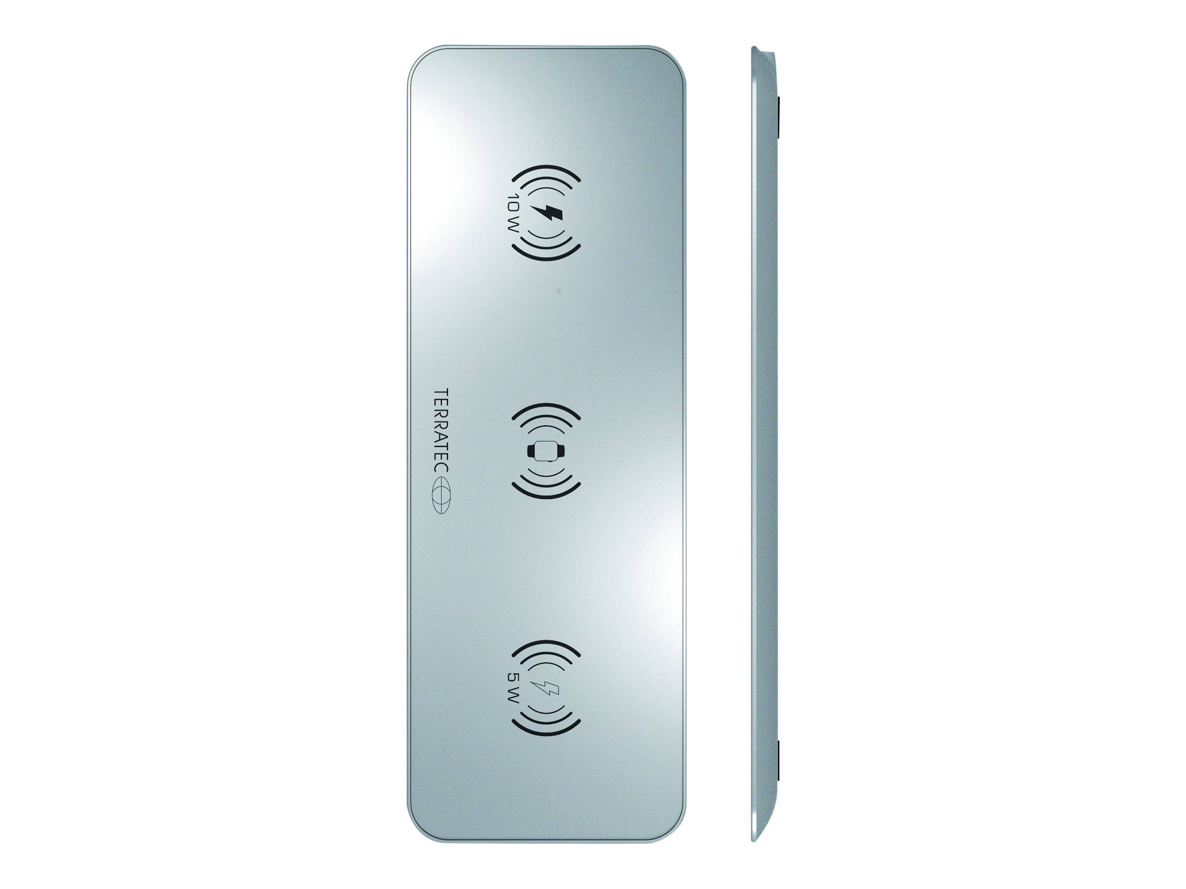 Terratec ChargeAIR All induktive Ladestation mit Schnellladefunktion Grün