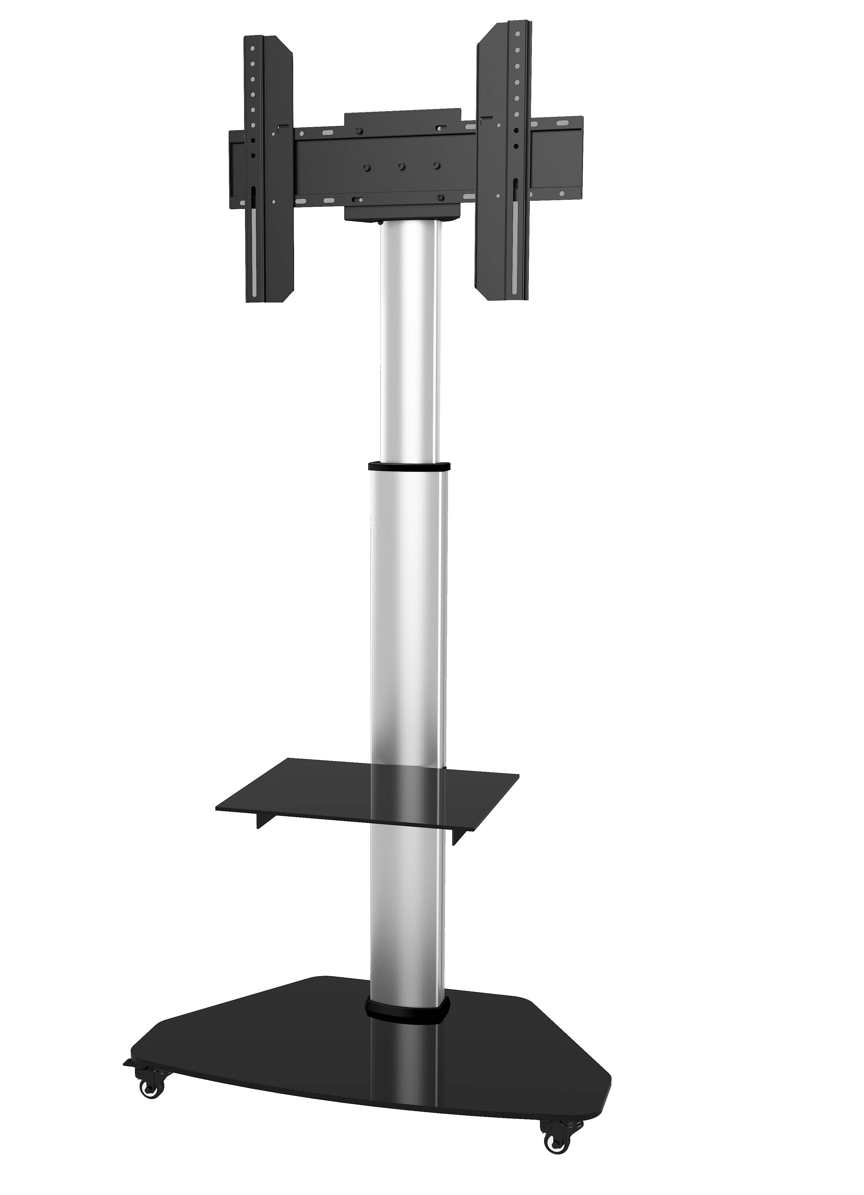 TECHly ICA-TR3SL TV-Rollwagen 94,0 cm (37") - 177,8 cm (70") Rotierbar, Höhenverstellbar