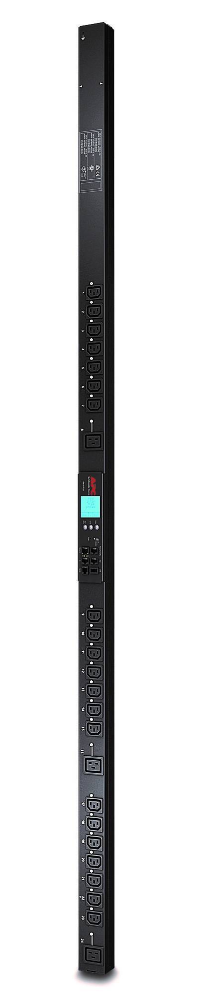 APC Switched Rack PDU 2G Zero U - Steckdosenleiste (Rack - einbaufähig) - Wechselstrom 200/208/230 V - RS-232 - Eingabe, Eingang IEC 60320 C20