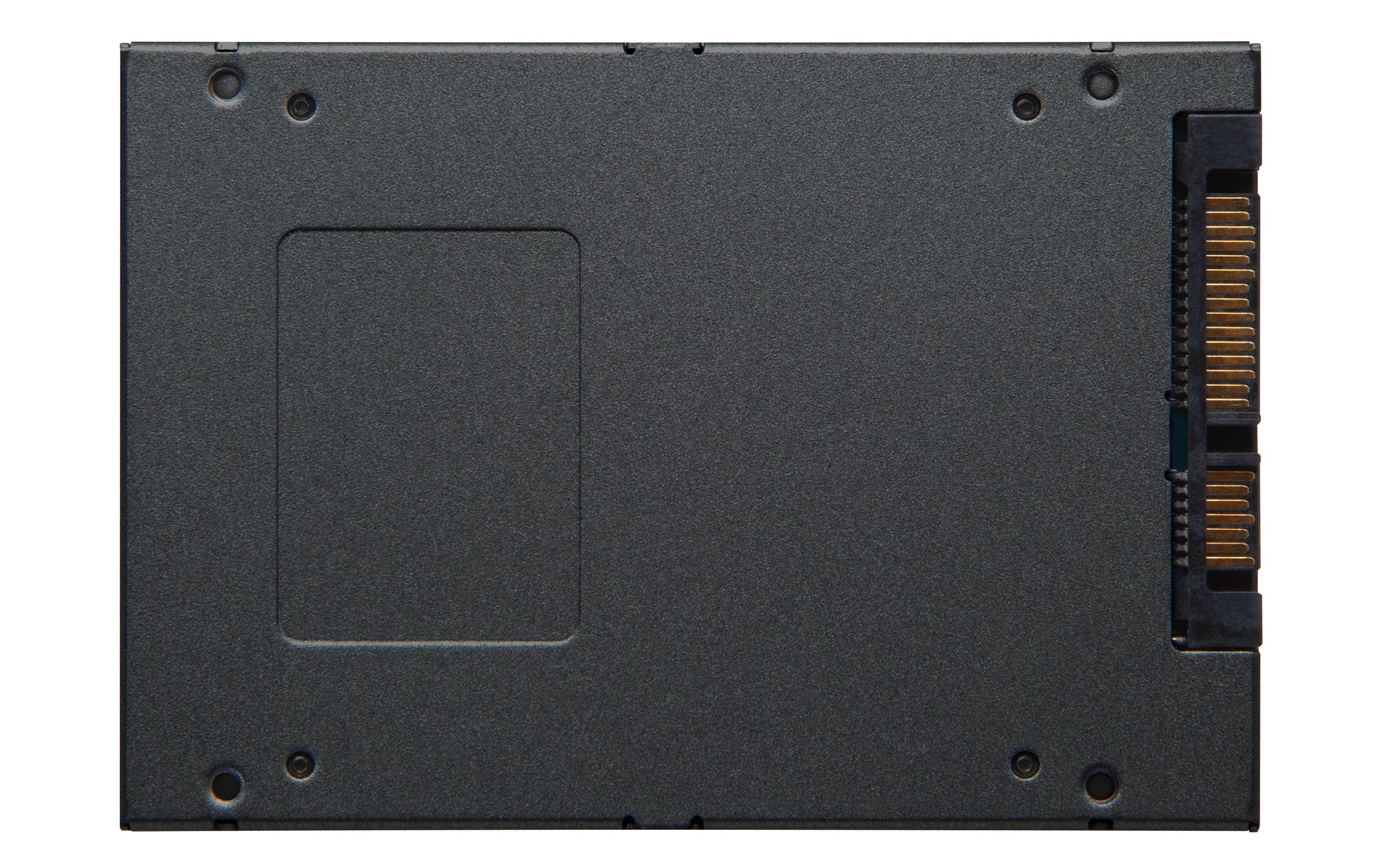 Kingston SSDNow A400 120 GB Interne SATA SSD 6.35 cm (2.5 Zoll) SATA 6 Gb/s Retail SA400S37/120G