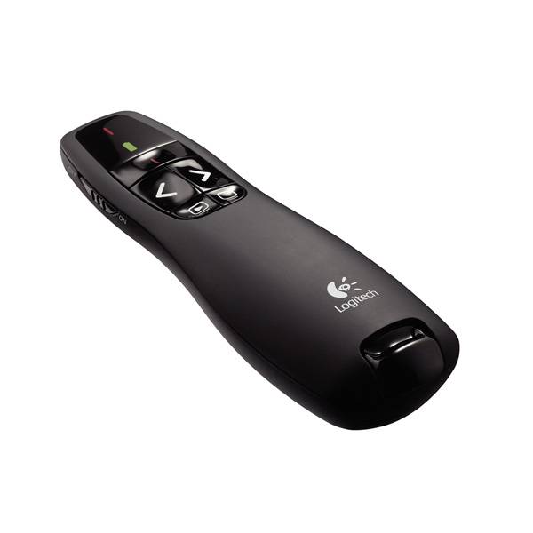 Logitech Wireless Presenter R400 - Präsentations-Fernsteuerung