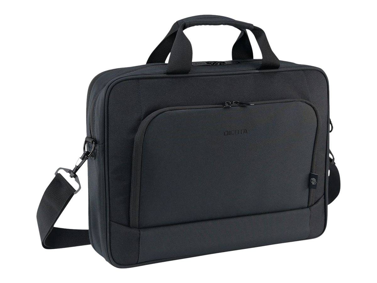 Dicota Notebook Tasche Eco Top Traveller BASE Passend für maximal: 39,6 cm (15,6") Schwarz