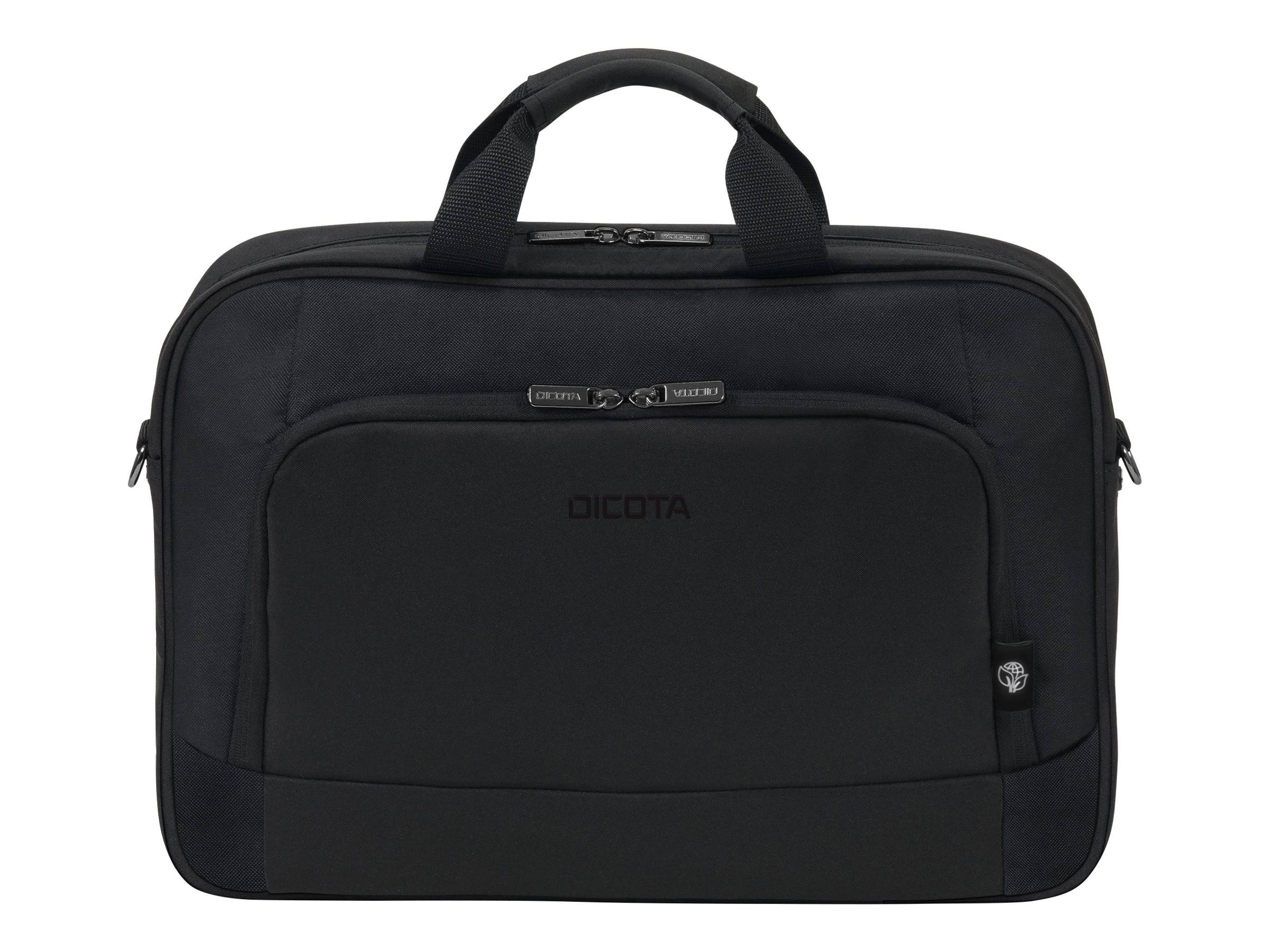 Dicota Notebook Tasche Eco Top Traveller BASE Passend für maximal: 39,6 cm (15,6") Schwarz