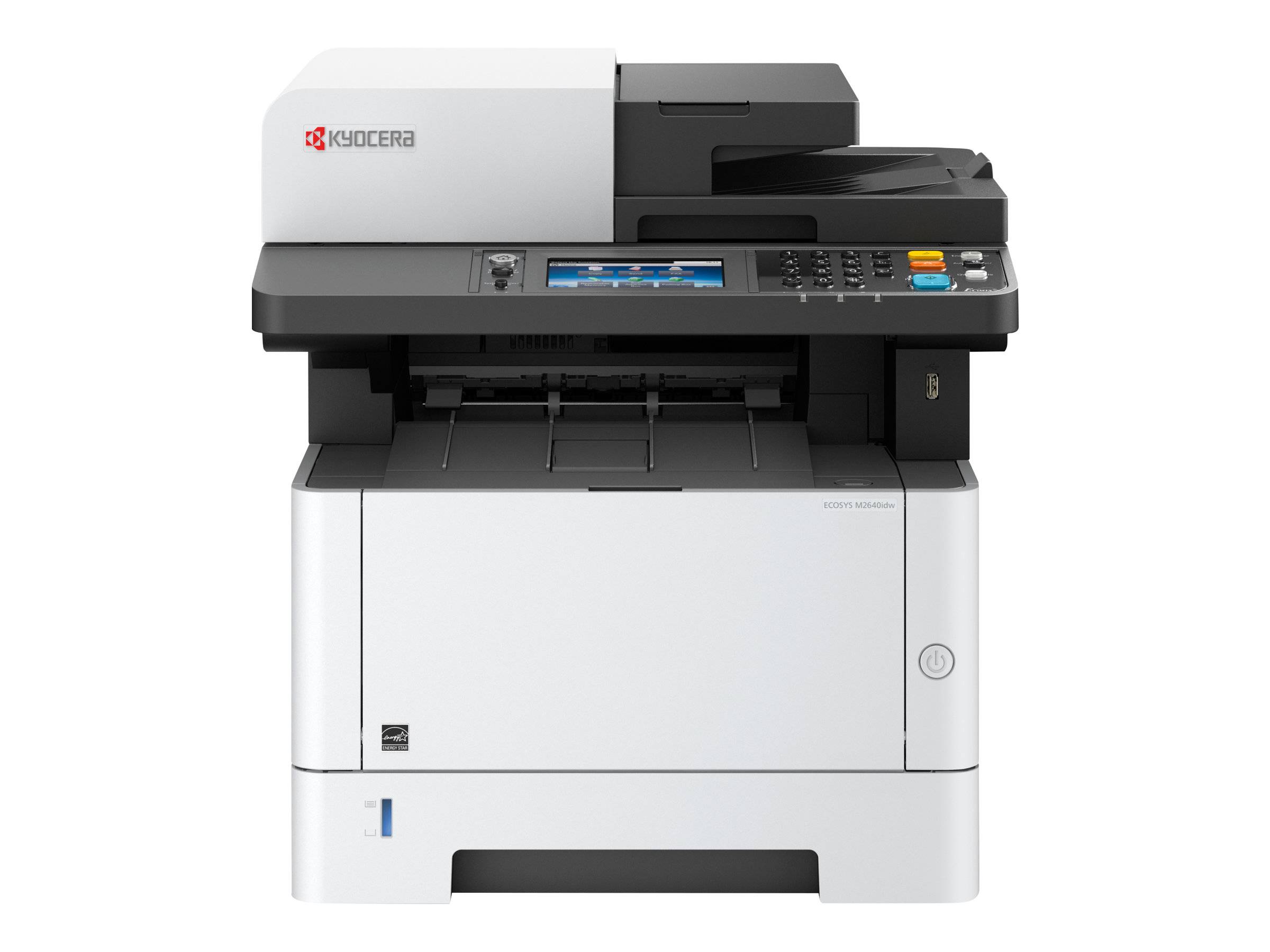 Kyocera ECOSYS M2640idw Multifunktionsdrucker Laser Schwarz-Weiß A4 Drucker, Scanner, Kopierer, Fax LAN, WLAN, Duplex, Duplex-ADF