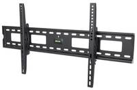 Manhattan 423830 TV-Wandhalterung Integrierte Wasserwaage 94,0 cm (37") - 177,8 cm (70") Neigbar
