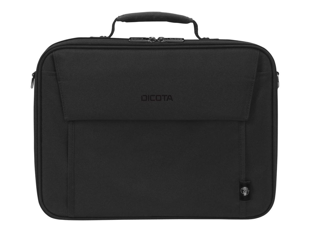 Dicota Notebook Tasche Eco Multi BASE Passend für maximal: 39,6 cm (15,6") Schwarz