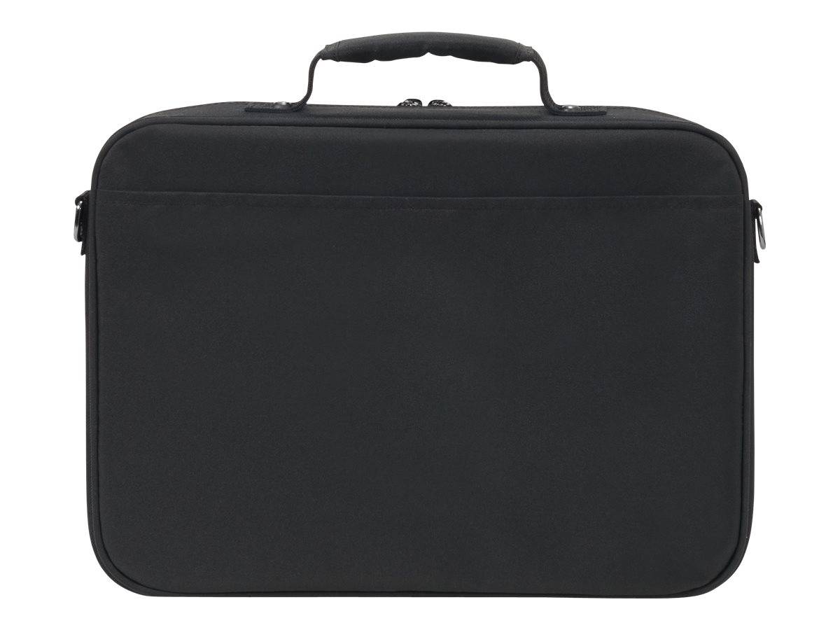 Dicota Notebook Tasche Eco Multi BASE Passend für maximal: 39,6 cm (15,6") Schwarz