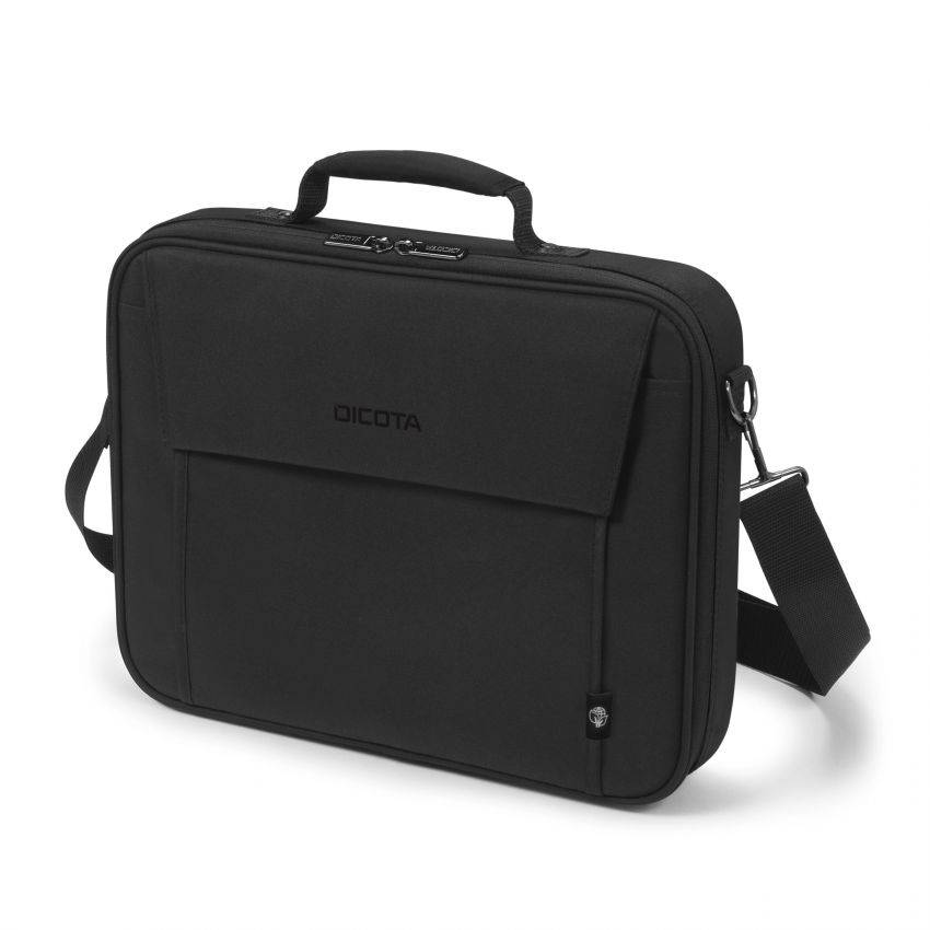 Dicota Notebook Tasche Eco Multi BASE Passend für maximal: 39,6 cm (15,6") Schwarz