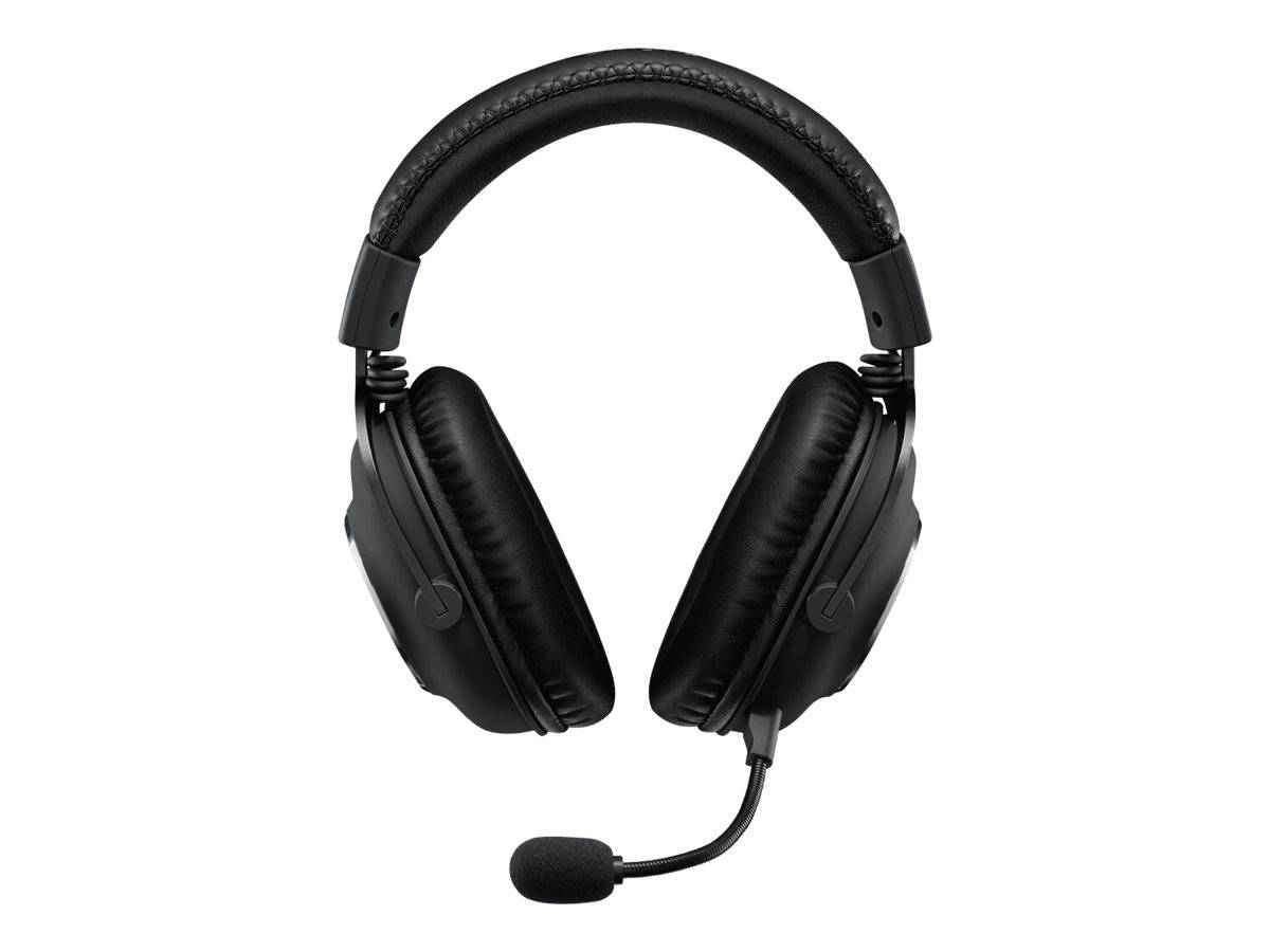 Logitech Gaming G Pro X Gaming Over Ear Headset kabelgebunden 7.1 Surround Schwarz Mikrofon-Rauschunterdrückung, Noise Cancelling Lautstärkeregelun
