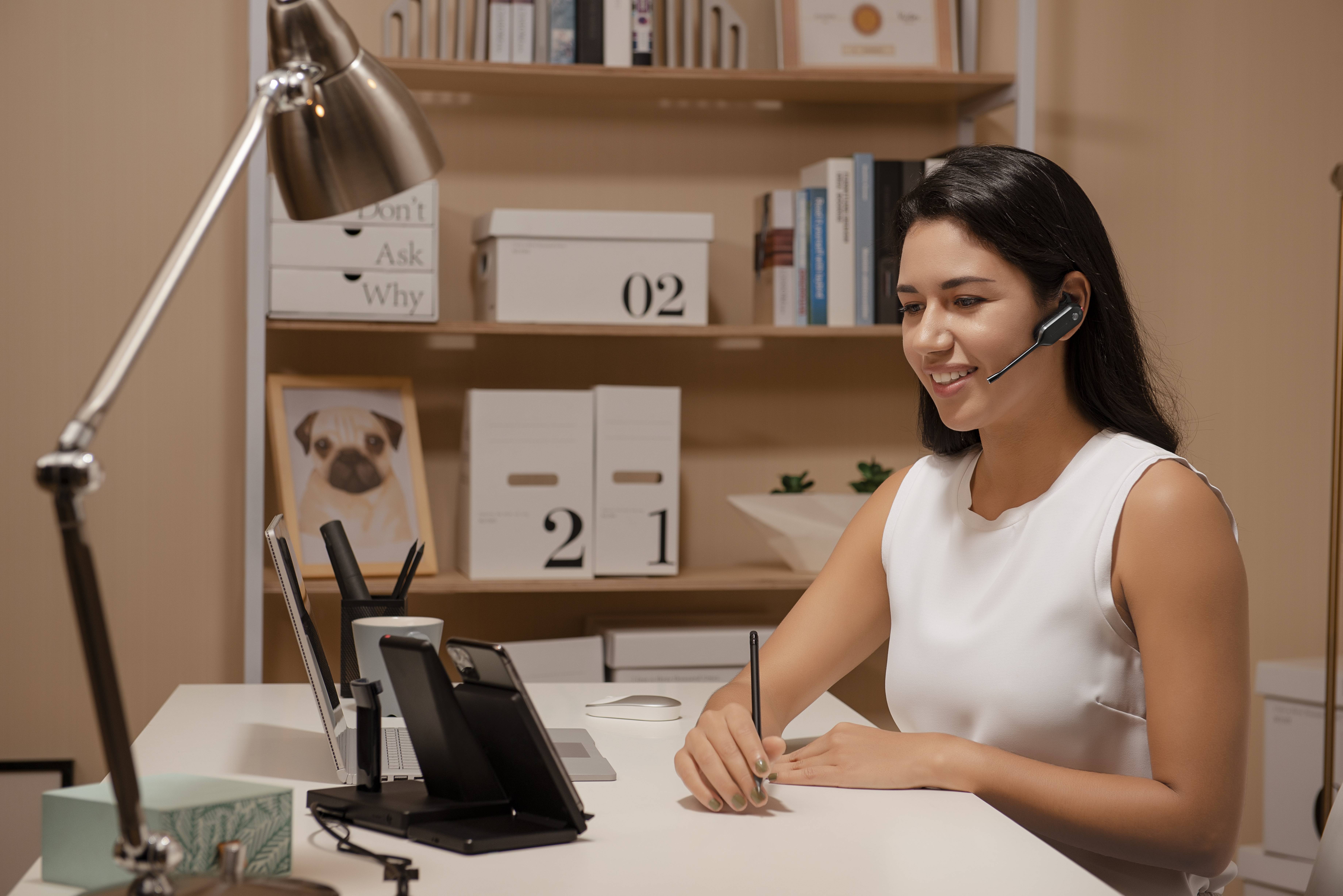 Yealink Dect Headset Zubehör Qi Wireless Charger für WH66/67 Video/Analog