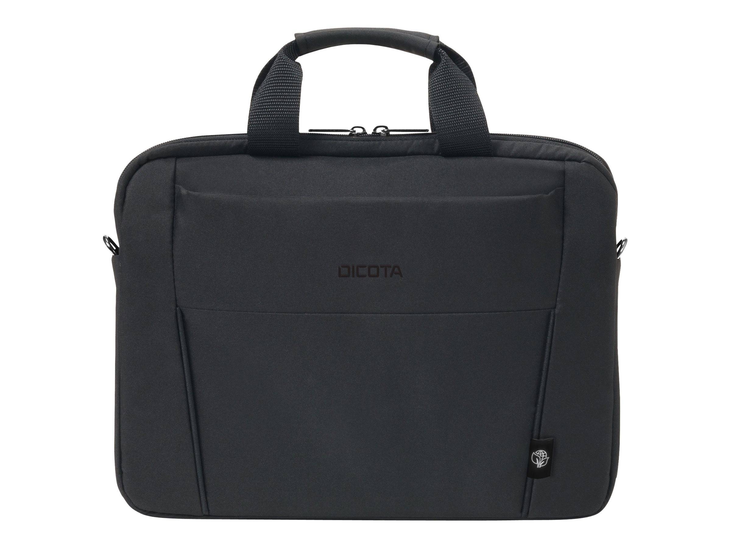 Dicota Notebook Tasche Eco Slim Case BASE Passend für maximal: 31,8 cm (12,5") Schwarz