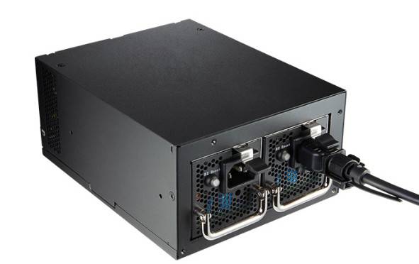 FSP Twins PRO 500W, 500 W, 100 - 240 V, 50 - 60 Hz, 8-4 A, Aktiv, 130 W