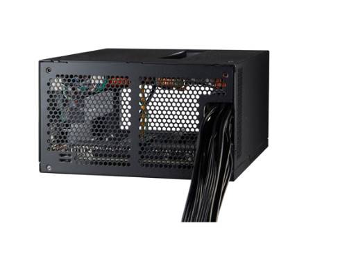 FSP Twins PRO 500W, 500 W, 100 - 240 V, 50 - 60 Hz, 8-4 A, Aktiv, 130 W