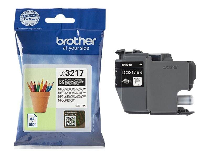 Brother Druckerpatrone LC-3237BK Original Schwarz LC3237BK