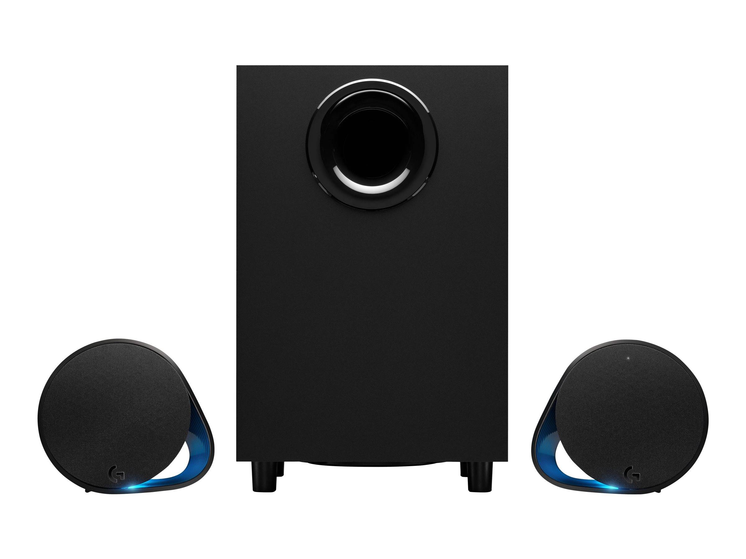 Logitech Gaming G560 LIGHTSYNC 2.1 PC-Lautsprecher Kabelgebunden 120 W Schwarz