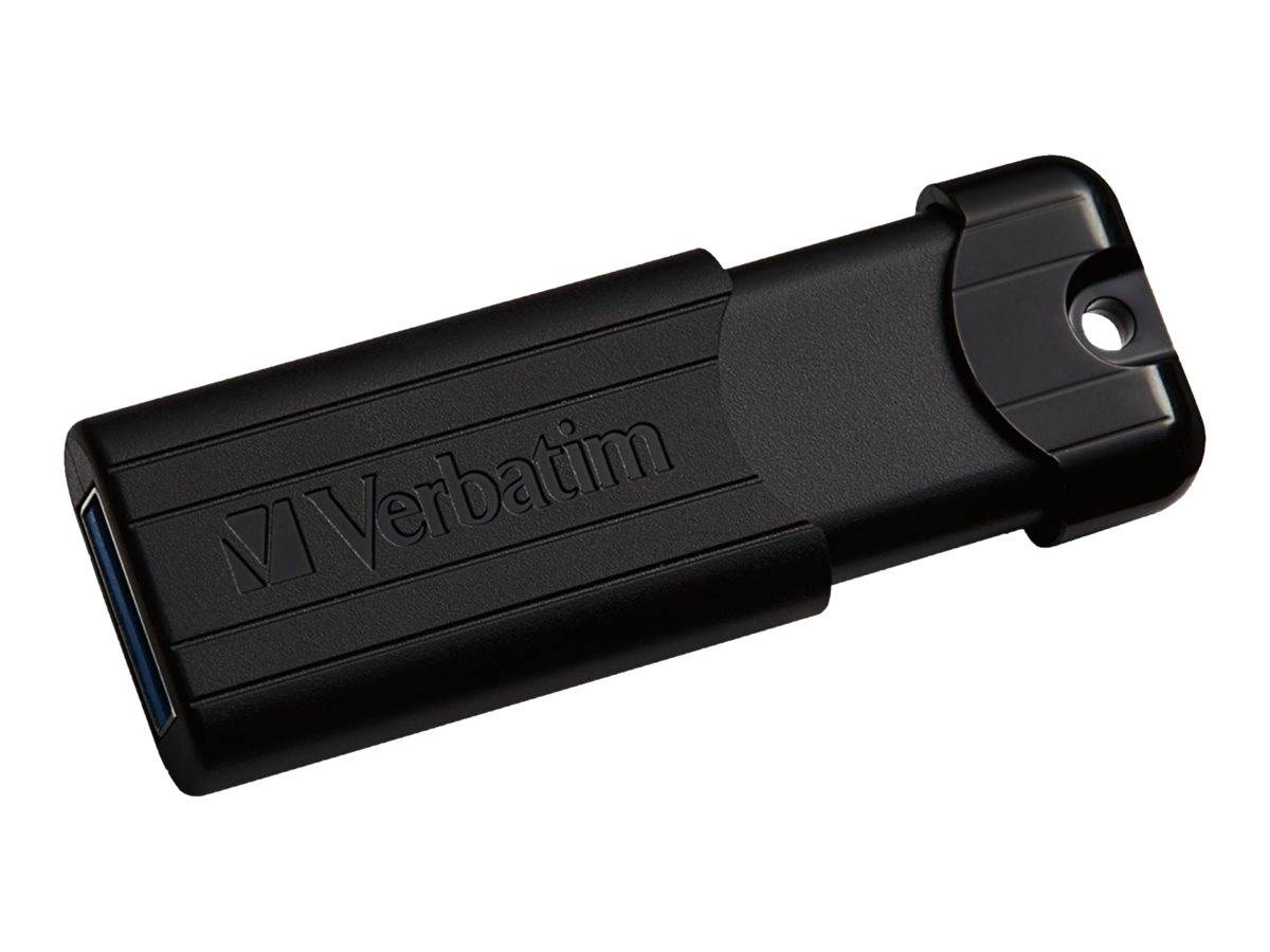 Verbatim Pin Stripe 3.0 USB-Stick 256 GB Schwarz 49320 USB 3.2 Gen 1 (USB 3.0)