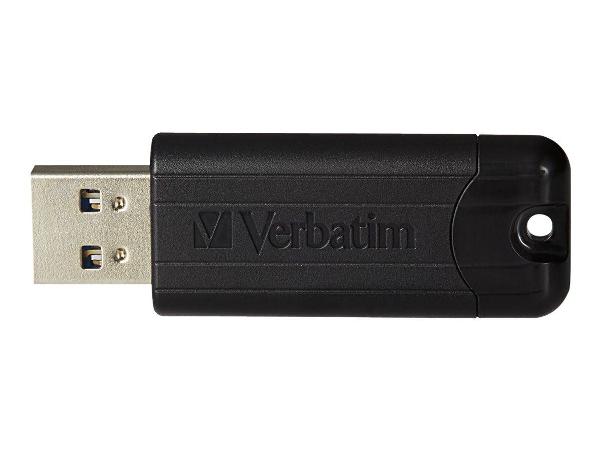 Verbatim Pin Stripe 3.0 USB-Stick 256 GB Schwarz 49320 USB 3.2 Gen 1 (USB 3.0)