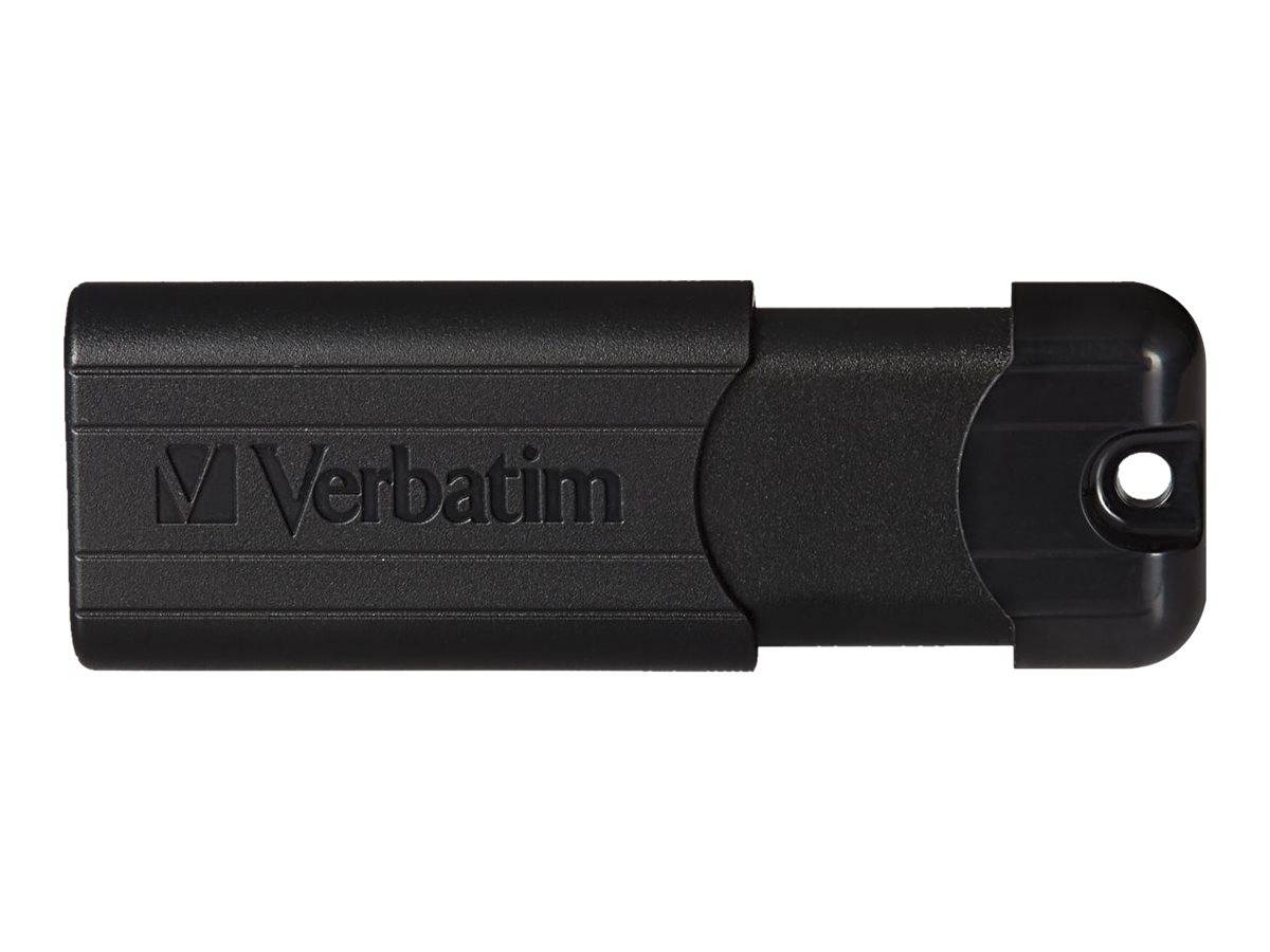Verbatim Pin Stripe 3.0 USB-Stick 256 GB Schwarz 49320 USB 3.2 Gen 1 (USB 3.0)