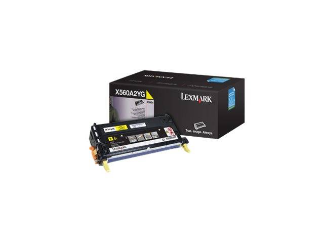 Lexmark - Gelb - Original - Tonerpatrone - für Lexmark X560dn
