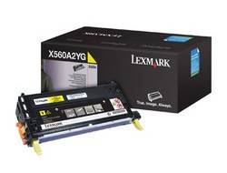 Lexmark - Gelb - Original - Tonerpatrone - für Lexmark X560dn