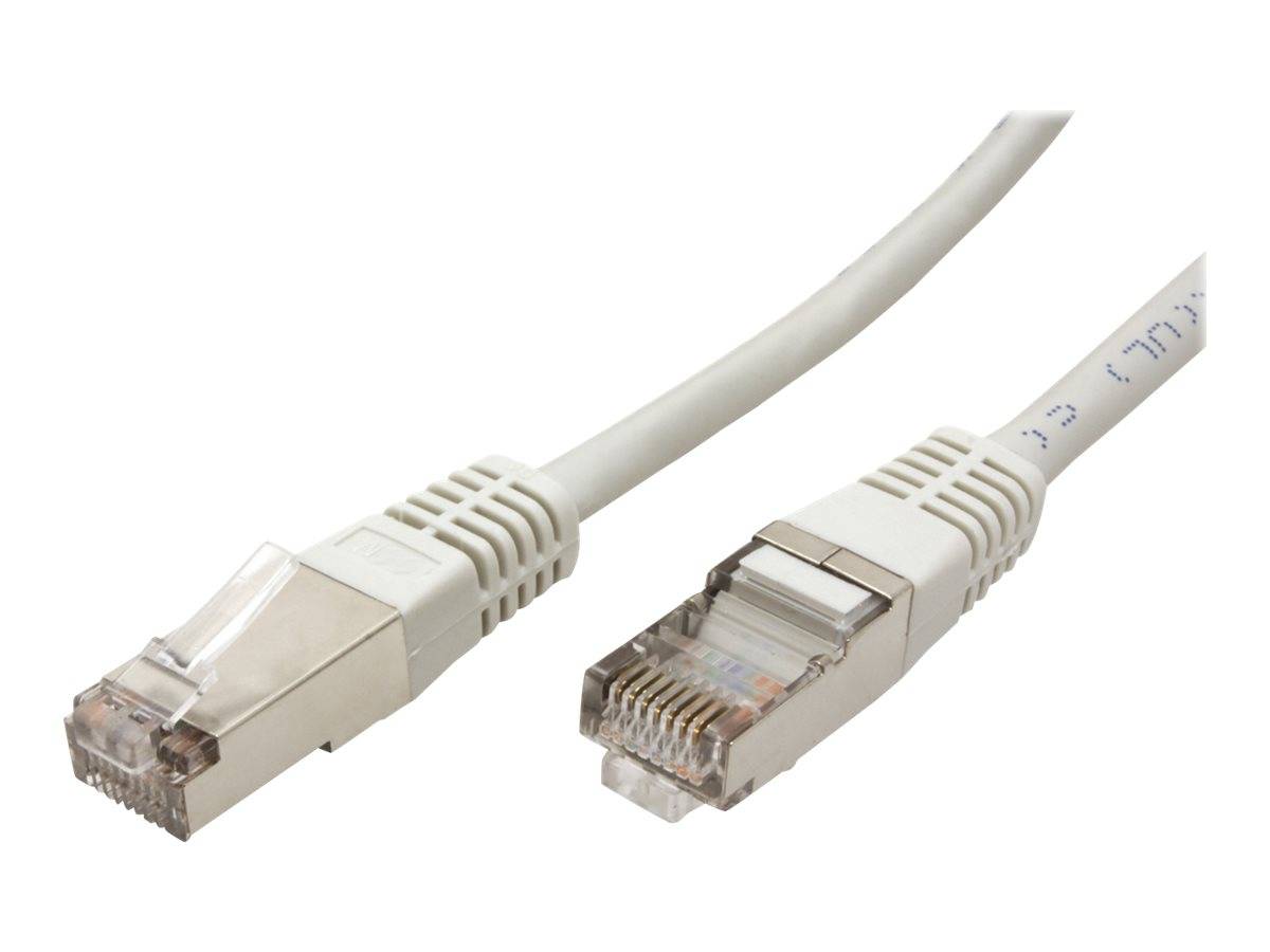 ROLINE Patchkabel Kat.5e (Class D) S/FTP, grau, 20 m